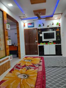 Hall Image of 850 Sq.ft 1 BHK Apartment / Flat for rent in Gunjan Vapi for Rs. 11000