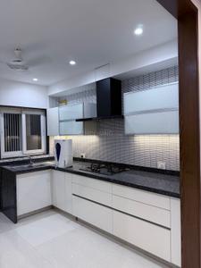 Kitchen Image of 3600 Sq.ft 4 BHK Apartment / Flat for rent in  Pearl 36, Thaltej Ahmedabad for Rs. 150000