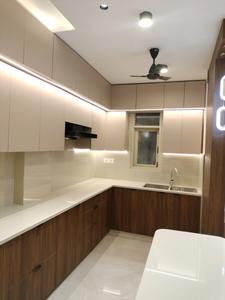 Kitchen Image of 1350 Sq.ft 4 BHK Builder Floor for sale in Raju Parak Extension New Delhi for Rs. 16000000