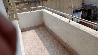 Balcony Image of 690 Sq.ft 1 BHK Apartment / Flat for rent in Vrindavan Apartment, Old Sangvi Pune for Rs. 14000