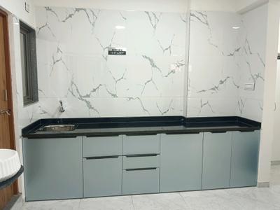 Kitchen Image of 2788 Sq.ft 3 BHK Apartment / Flat for sale in A Shridhar Anantara Imperial, Thaltej Ahmedabad for Rs. 22500000