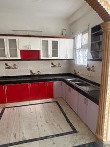 Kitchen Image of 2200 Sq.ft 2 BHK Builder Floor for rent in Sector 45 Noida for Rs. 40000