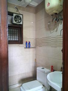 Bedroom One Image of 1500 Sq.ft 3 BHK Builder Floor for sale in Kirti Nagar New Delhi for Rs. 20000000