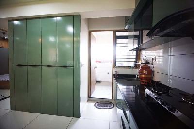 Kitchen Image of 1521 Sq.ft 2 BHK Apartment / Flat for sale in Nikol Ahmedabad for Rs. 5875000