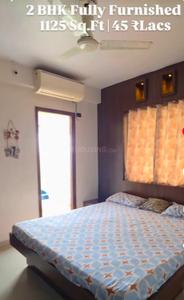 Bedroom Image of 1125 Sq.ft 2 BHK Apartment / Flat for sale in Udhna Surat for Rs. 4500000