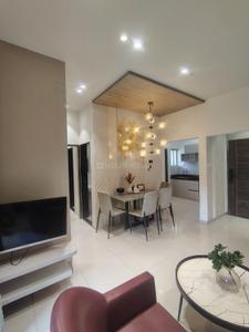 Hall Image of 650 Sq.ft 1 BHK Apartment / Flat for sale in Ram Green Hive Plus Wing A5, Fursungi Pune for Rs. 4500000