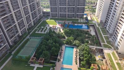 Image of 1255 Sq.ft 2 BHK Apartment / Flat for rent in Godrej Woods, Sector 43, Noida for Rs. 60000