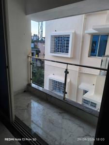 Balcony Image of 1250 Sq.ft 3 BHK Apartment / Flat for sale in Kalikapur, EM Bypass Kolkata for Rs. 8800000