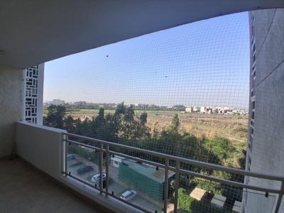Balcony Image of 2400 Sq.ft 3 BHK Apartment / Flat for rent in Janta Falcon View, JLPL Industrial Area Mohali for Rs. 70000