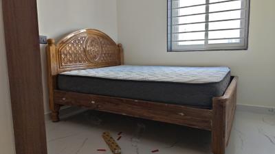 Bedroom Image of 658 Sq.ft 1 BHK Apartment / Flat for rent in Kondapur Hyderabad for Rs. 30000
