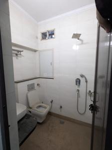 Bathroom Image of 800 Sq.ft 2 BHK Builder Floor for rent in Shalimar Bagh New Delhi for Rs. 24000