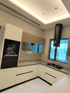 Kitchen Image of 2832 Sq.ft 3 BHK Apartment / Flat for sale in The Medallion Aurum, Sector 67 Mohali for Rs. 34000000