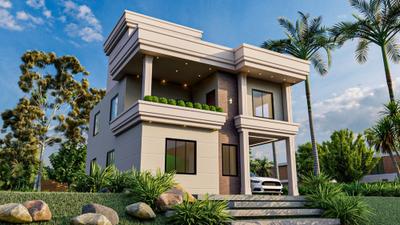 Image of 1950 Sq.ft 4 BHK Villa for sale in Benachity, Durgapur for Rs. 5500000