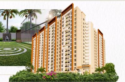 Image of 929 Sq.ft 2 BHK Apartment / Flat for sale in Aishwaryam Hamara Abhimaan, Chikhali, Pune for Rs. 5500000