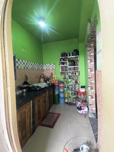 Kitchen Image of 1100 Sq.ft 2 BHK Apartment / Flat for sale in Keshob Meghmala Apartment, Sabuj Nagar Durgapur for Rs. 2900000