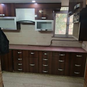 Kitchen Image of 1110 Sq.ft 3 BHK Apartment / Flat for sale in Delhi Citizen Society, Sector 13 Rohini New Delhi for Rs. 28000000