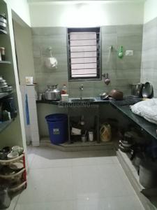 Kitchen Image of 630 Sq.ft 1 BHK Apartment / Flat for sale in Bakeri Swareet Apartments, Vejalpur Ahmedabad for Rs. 3400000
