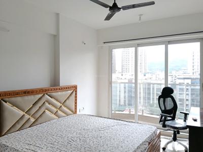 Bedroom Image of 1780 Sq.ft 3 BHK Apartment / Flat for rent in Soham Crystal Spires, Thane West Thane for Rs. 84000