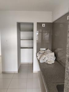 Kitchen Image of 1105 Sq.ft 3 BHK Apartment / Flat for sale in Vivaan Solitaire, Zundal Ahmedabad for Rs. 6496000
