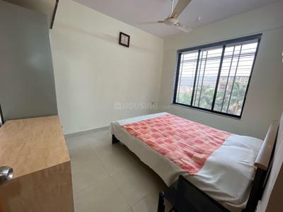 Bedroom Image of 850 Sq.ft 2 BHK Apartment / Flat for sale in Evershine Millennium Paradise, Kandivali East Mumbai for Rs. 19000000
