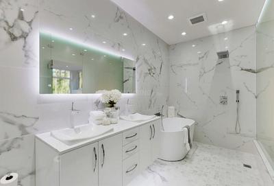 Bathroom Image of 1960 Sq.ft 3 BHK Apartment / Flat for sale in Ganeshpeth Colony Nagpur for Rs. 21150000