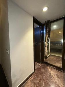 Bedroom Image of 671 Sq.ft 1 RK Studio for rent in Indirapuram Ghaziabad for Rs. 24500