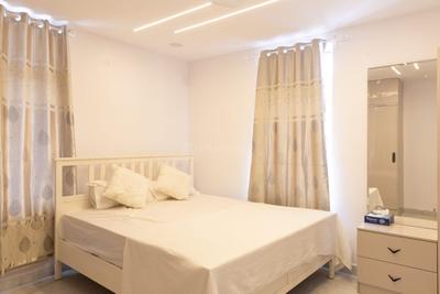 Bedroom Image of 2080 Sq.ft 3 BHK Apartment / Flat for rent in Aditya Empress Towers, Shaikpet Hyderabad for Rs. 76000