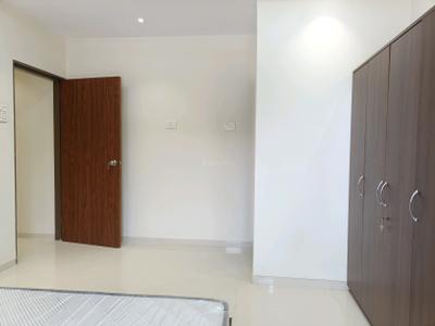 Bedroom Image of 850 Sq.ft 2 BHK Apartment / Flat for rent in Rashi Tower, Goregaon East Mumbai for Rs. 60000