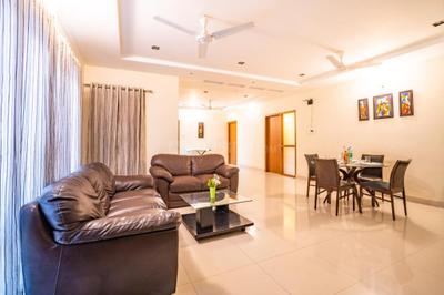 Hall Image of 1900 Sq.ft 3 BHK Apartment / Flat for sale in Balanagar Hyderabad for Rs. 13000000