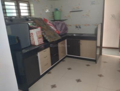 Kitchen Image of 1500 Sq.ft 1.5 BHK Builder Floor for rent in Ghatlodiya Ahmedabad for Rs. 18000