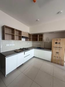 Kitchen Image of 975 Sq.ft 1.5 BHK Apartment / Flat for sale in Godrej The Suites, Jaypee Greens Greater Noida for Rs. 12500000
