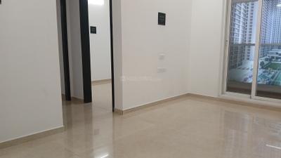 Living Room Image of 600 Sq.ft 2 BHK Apartment / Flat for sale in Dosti West County Phase 5 Dosti Olive Wing A, Thane West Thane for Rs. 10500000
