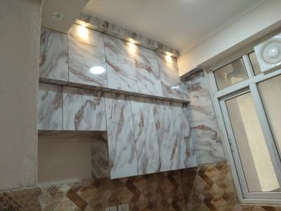 Kitchen Image of 835 Sq.ft 2 BHK Apartment / Flat for rent in NBCC Golf Homes, Noida Extension Greater Noida for Rs. 17000