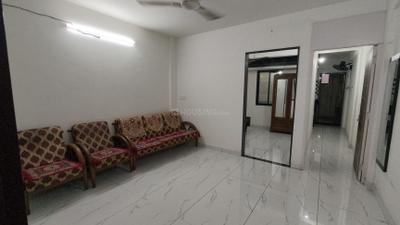 Living Room Image of 700 Sq.ft 1 BHK Builder Floor for rent in Jahangirabad Surat for Rs. 12500