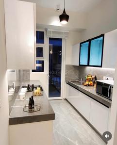 Kitchen Image of 1557 Sq.ft 3.5 BHK Builder Floor for rent in M3M Antalya Hills , Sector 79 Gurgaon for Rs. 36000
