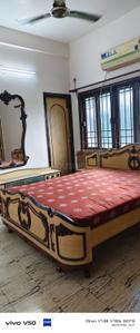 Bedroom Image of 1200 Sq.ft 3 BHK Builder Floor for rent in Salt Lake City Kolkata for Rs. 50000