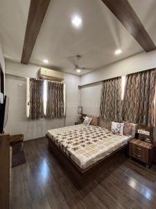 Bedroom Image of 1700 Sq.ft 3 BHK Apartment / Flat for sale in Paldi Ahmedabad for Rs. 15000000