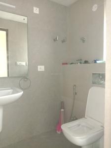 Bedroom Three Image of 1505 Sq.ft 3 BHK Apartment / Flat for rent in New Town Kolkata for Rs. 32000