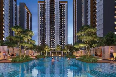 Image of 1360 Sq.ft 3 BHK Apartment / Flat for sale in Gini Vivante, Kiwale, Pune for Rs. 8700000