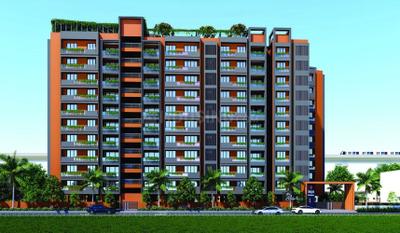 Image of 2403 Sq.ft 3 BHK Apartment / Flat for sale in Shruti Apartment, Memnagar, Ahmedabad for Rs. 15500000