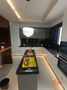 Kitchen Image of 1678 Sq.ft 3 BHK Apartment / Flat for sale in Purva Atmosphere by Puravankara Limited, Thanisandra Bengaluru for Rs. 28000000