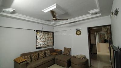 Hall Image of 1000 Sq.ft 2 BHK Apartment / Flat for rent in Kalyan Tower, Vashi Navi Mumbai for Rs. 60000