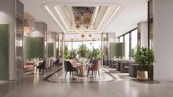 M3M The Cullinan Main Image 1