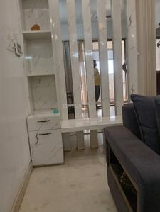 Bedroom Image of 1041 Sq.ft 3 BHK Apartment / Flat for rent in Mirchandani Shalimar Fortleza Phase 1, Hoshangabad Road Bhopal for Rs. 40000