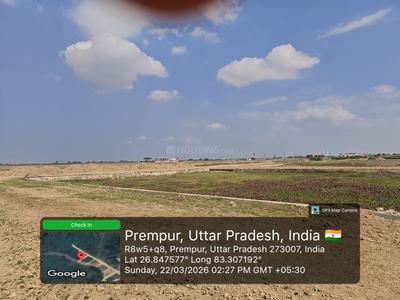 Image of 1000 Sq.ft Residential Plot / Land for sale in Moharipur, Gorakhpur for Rs. 599000