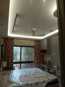 Bedroom Image of 1200 Sq.ft 3 BHK Apartment / Flat for rent in Shagun Park View Residency, Dadar West Mumbai for Rs. 205000