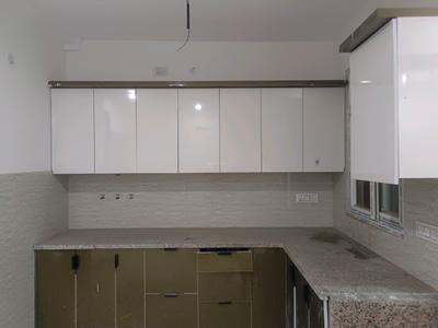 Kitchen Image of 950 Sq.ft 3 BHK Apartment / Flat for sale in Burari Affordable Homes, Burari New Delhi for Rs. 4500000