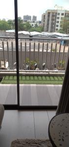 Balcony Image of 1543 Sq.ft 3 BHK Apartment / Flat for sale in Digja Shiv Samarth 2, Adajan Surat for Rs. 5700000