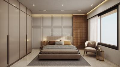 Bedroom Image of 1895 Sq.ft 3 BHK Apartment / Flat for sale in South Bopal Ahmedabad for Rs. 9975000