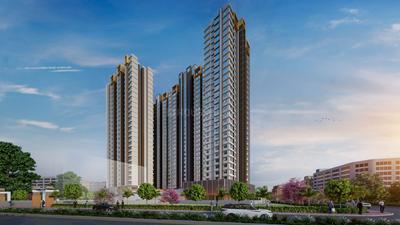 Image of 679 Sq.ft 1 BHK Apartment / Flat for sale in SS Balaji Sarvoday A Wing B Wing And E Wing, Dombivli East, Thane for Rs. 5150000